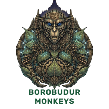 Borobudur Monkeys